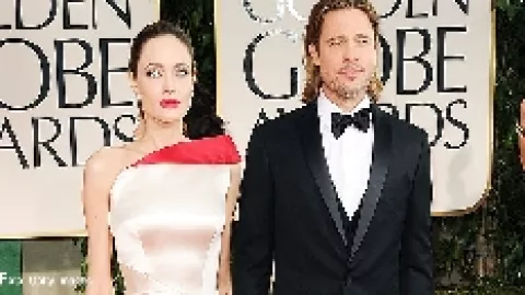 Angelina Jolie y Brad Pitt