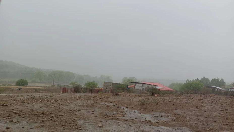 Lluvias en Chihuahua