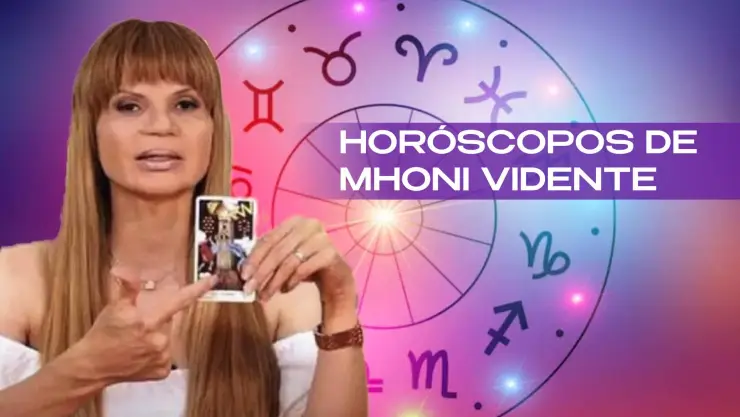 Predicciones de Mhoni Vidente para cada signo: Horóscopo de HOY, domingo 15 de marzo de 2026