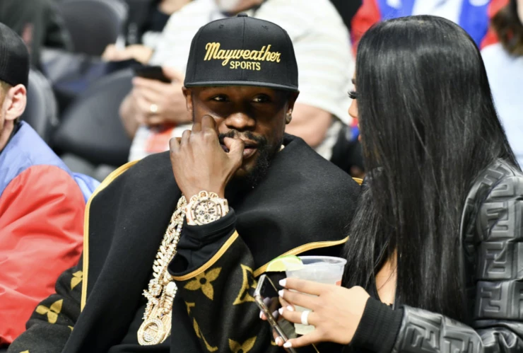 La mansión de Mayweather