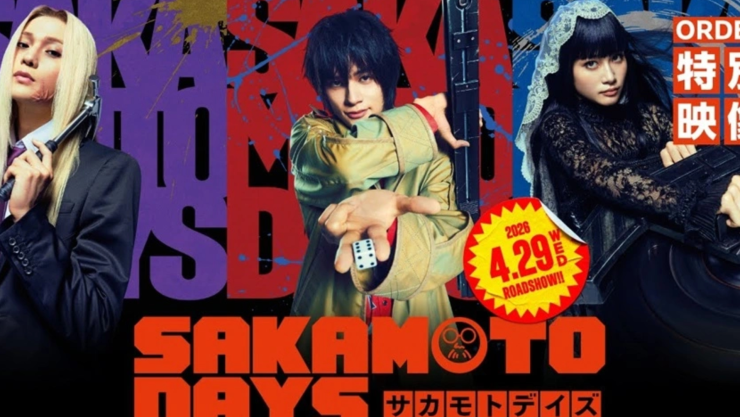 live action de “Sakamoto Days”