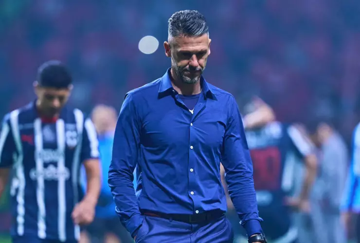 Martín Demichelis es despedido de Rayados.