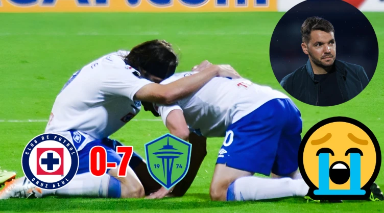 No solo es el 7-0 ante Seattle Sounders: esta es la peor goleada de Cruz Azul en su historia