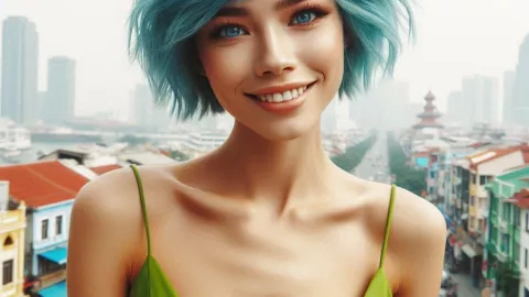 Inteligencia Artificial crea a Alegr&iacute;a si fuera real