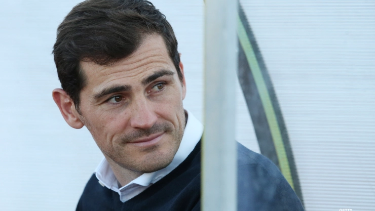 Iker Casillas al Real Madrid