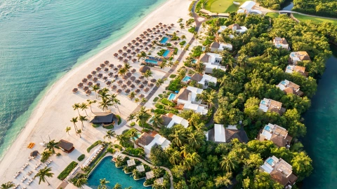 Así luce el hotel Mayakoba que servirá como sede de una de las selecciones que jugará el Mundial 2026