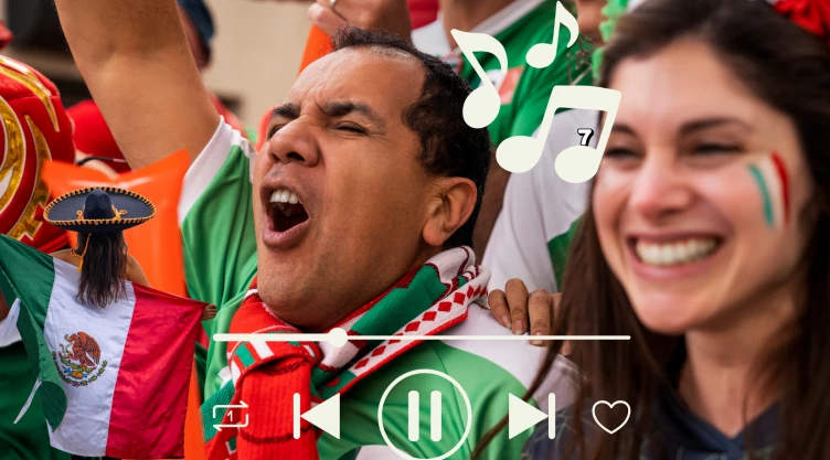 Del Cielito Lindo a los nuevos himnos: Top 5 canciones para alentar a México en el Mundial 2026™