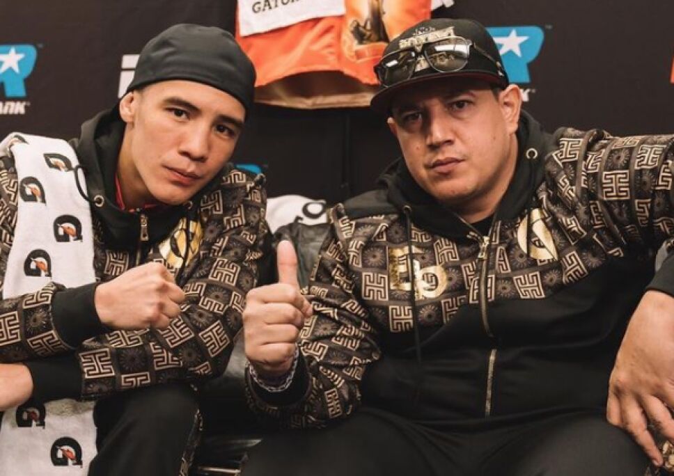 Óscar Valdez y Eddy Reynoso