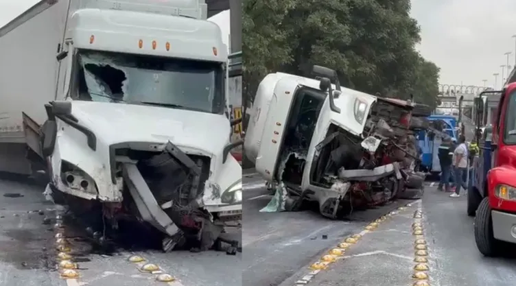 Volcadura de tráiler