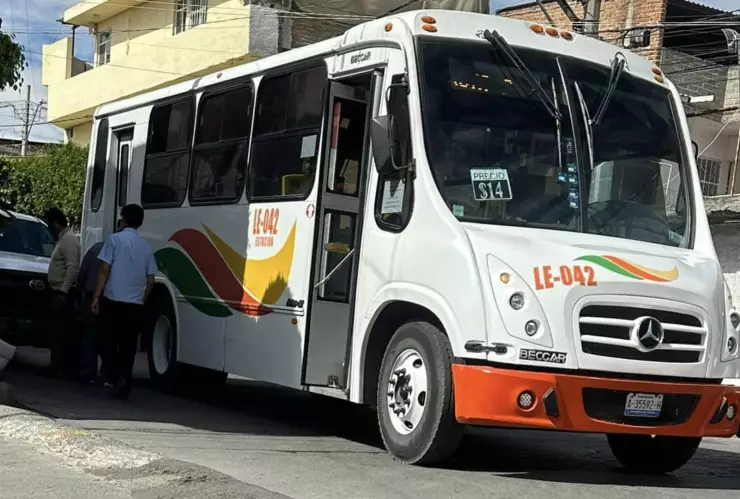 Accidente Lomas de la Trinidad, en León
