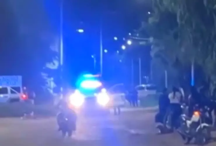 ¿Qué pasó en la carretera Juventino Rosas-Salamanca?