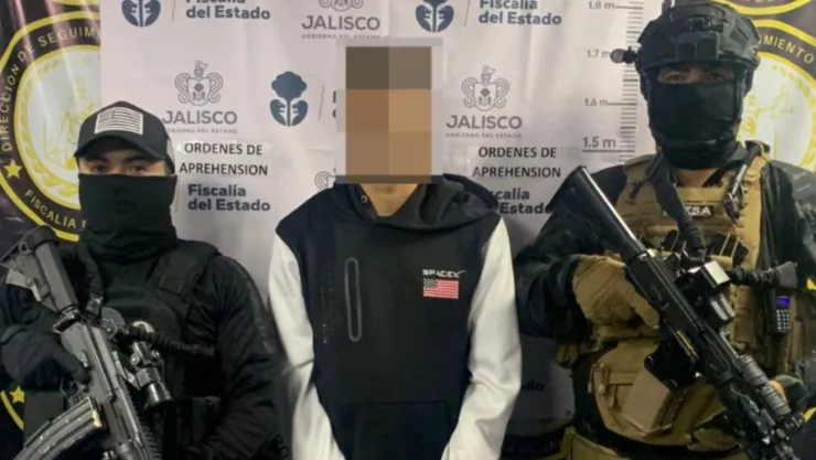Hugo detenido en Jalisco