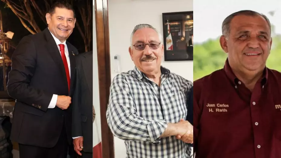 Políticos que se equivocaron en el Grito de Independencia 2025.