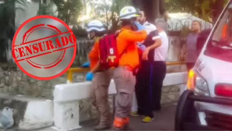 Cuerpo sin vida Laureles