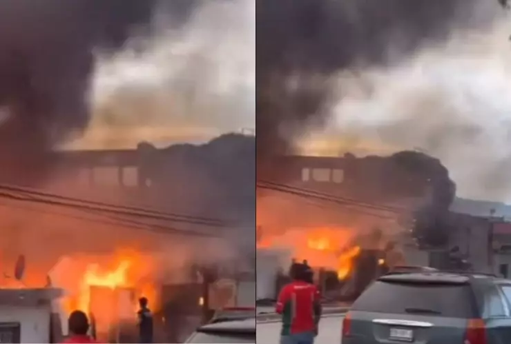 Incendio en La Morita hoy