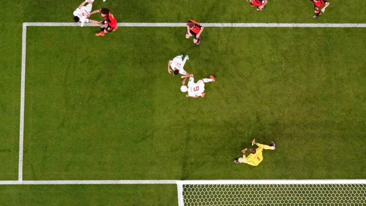 Jugada anulada en fuera de lugar