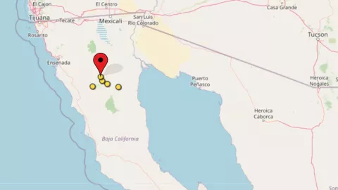 Baja California y California registran sismos: revisa los movimientos de las últimas 24 horas