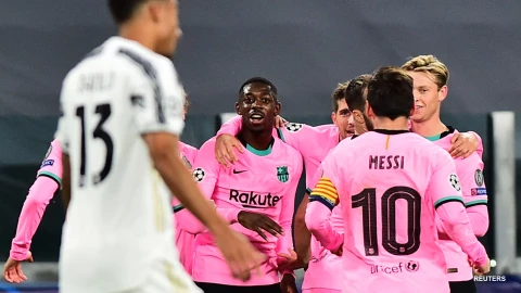 Barcelona vs Juventus: Alineaciones confirmadas para el partido