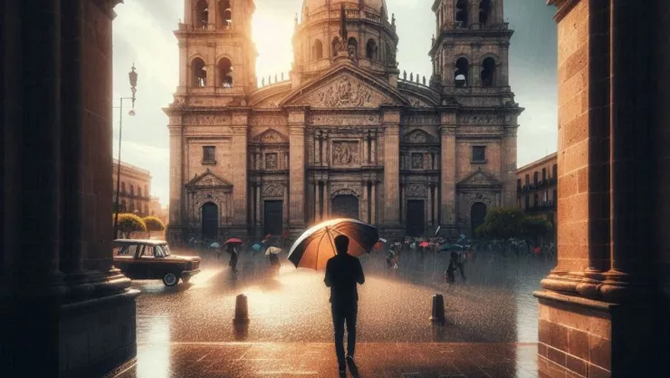 ¡El cielo se caerá a esta hora del día en Guadalajara! Pronostican fuerte lluvia en el Área Metropolitana HOY