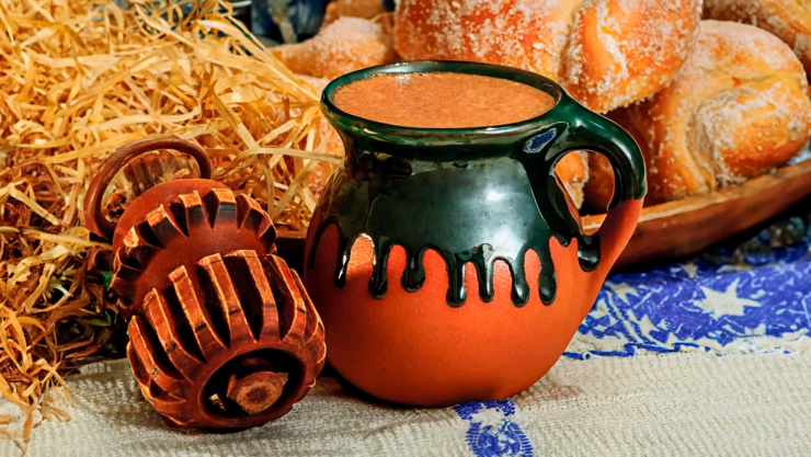 Tascalate bebida típica de Chiapas