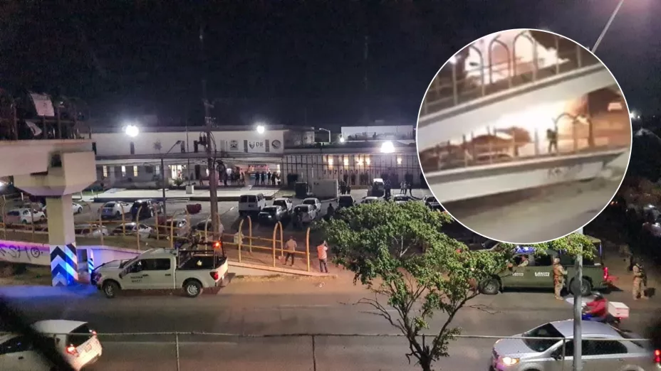 Explosión en la SSPM de Mazatlán