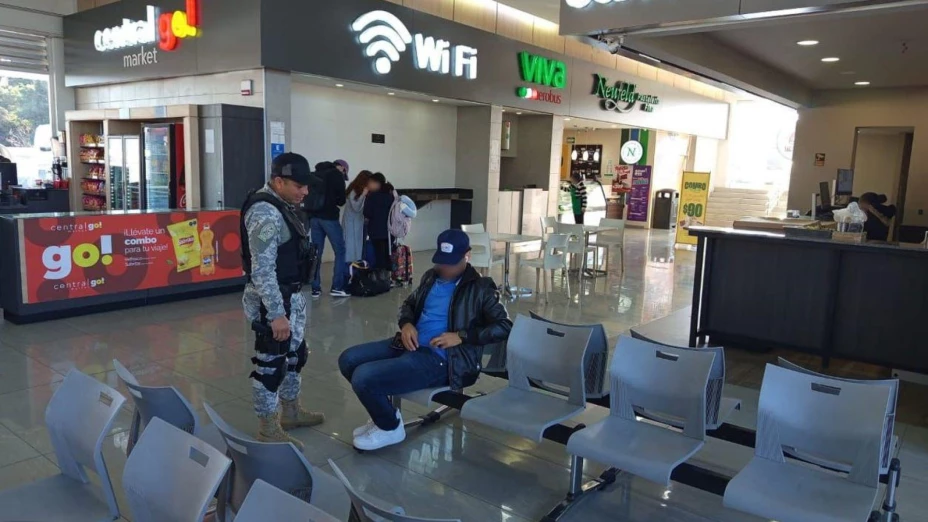 Esta es la razón por la que hay más vigilancia en la Central Camionera de Zapopan