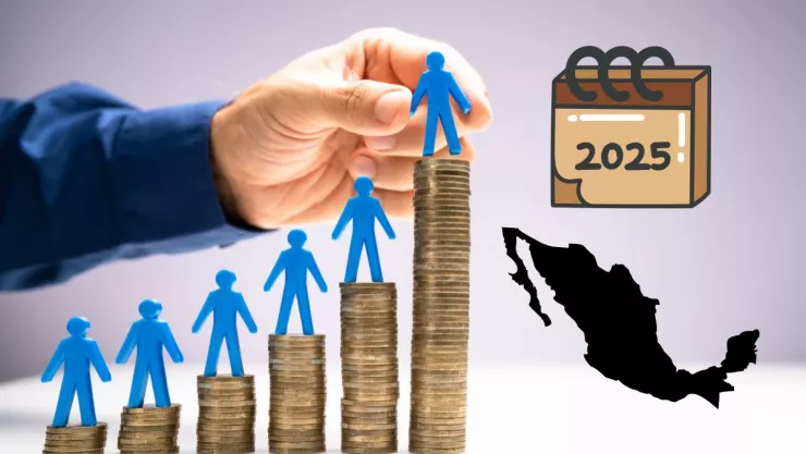 Salario mínimo 2025 Este es el nuevo sueldo a partir de enero