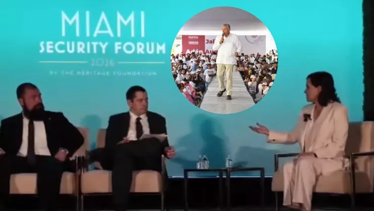 Lilly Téllez denuncia narcopolítica.