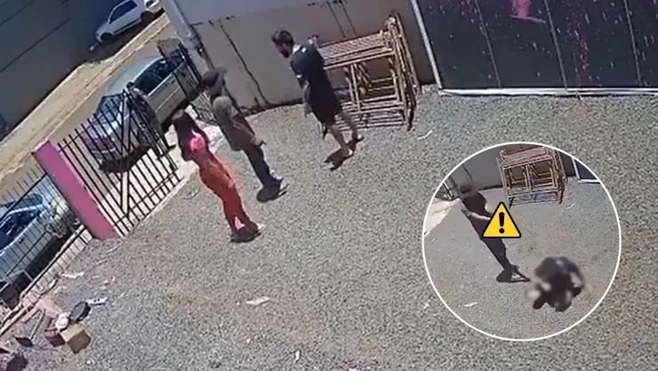 El video del incidente generó debate en redes sociales