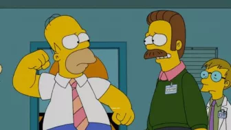 ned-flanders-los-simpson