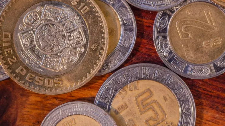 Monedas mexicanas valiosas para coleccionistas