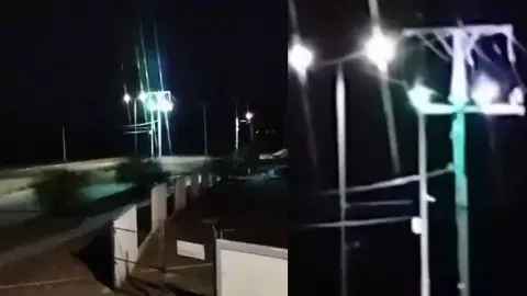 Apagón en Punta Oriente