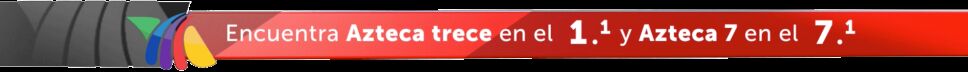 azteca trece en el 1.1