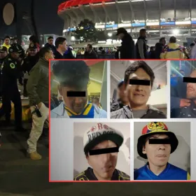 Caen 51 personas durante el América vs. Cruz Azul; apartaban y revendían boletos