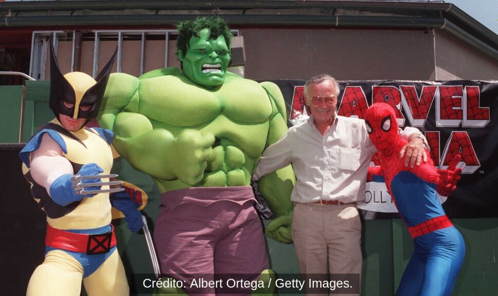 Stan lee disney kidsiete