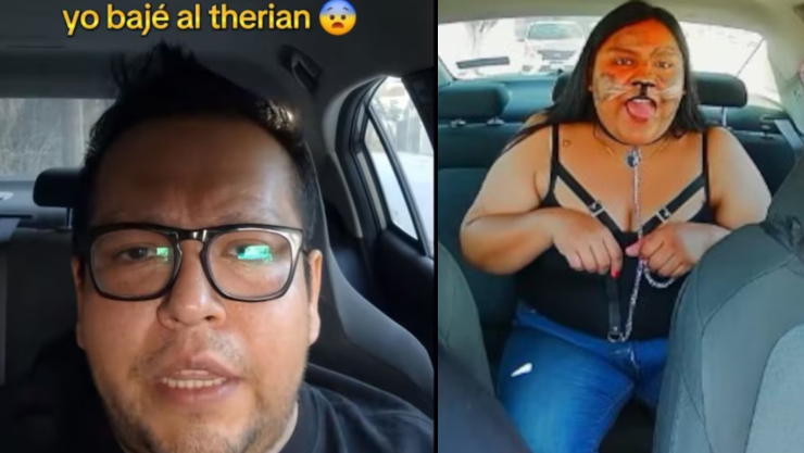 VIDEO Revelan LA VERDAD sobre el caso del taxista que bajó a una Therian de su taxi por ‘política de animales’.webp