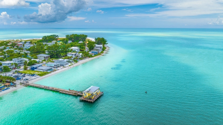 Anna Maria Island es uno de los rincones favoritos de Florida.