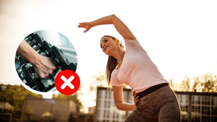 Si no tienes tiempo para entrenar, haz esto