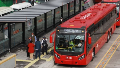 metrobús CDMX 17 años