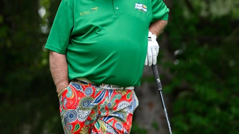 El golf suele ser un deporte elegante y con pocos escándalos, pero John Daly es la excepción