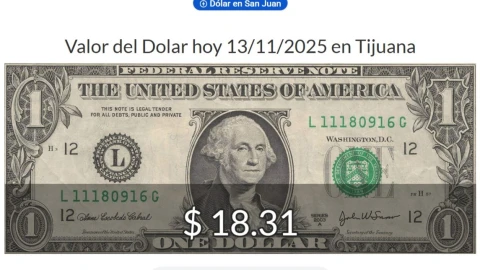 Descubre el precio del dólar hoy en Tijuana