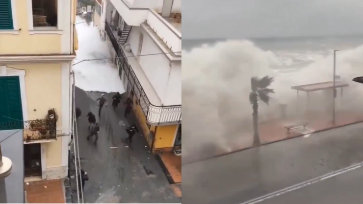 Marejadas ciclónicas en Italia hoy.png