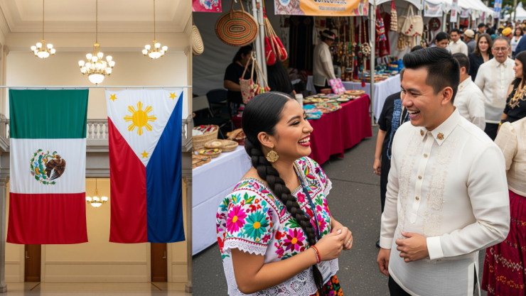Explora las sorprendentes similitudes en su comida, fe y tradiciones. México y Filipinas