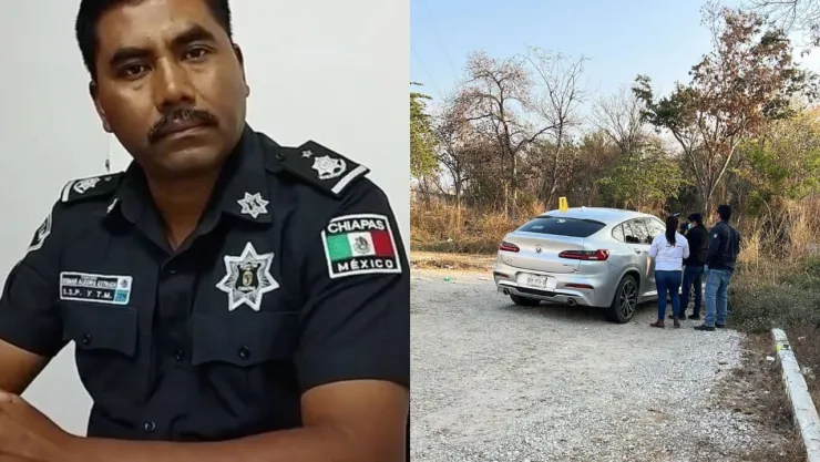 Germán Alegría: Encuentran sin vida tres cuerpos, uno sería jefe de Seguridad de Berriozábal, Chiapas
