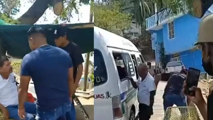 chóferes en Acapulco