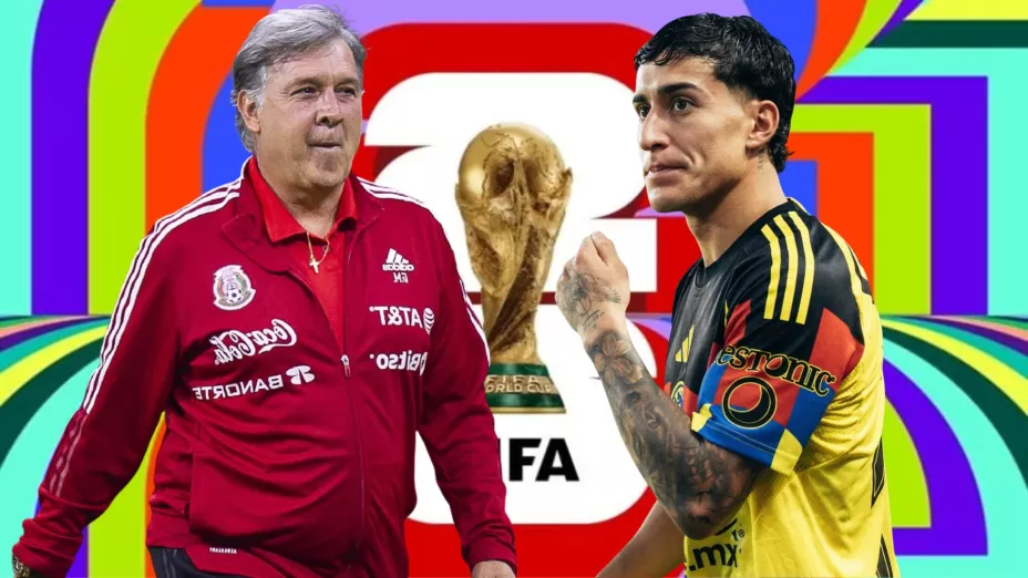 Gerardo Martino rechazó a Alejandro Zendejas en su momento.