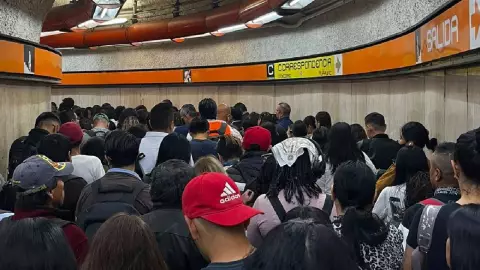 Retrasos en Línea 7 del Metro CDMX este 28 de mayo de 2024