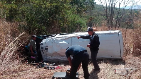 Accidente colectivo El Jobo