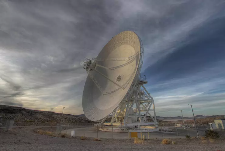 Sonda espacial Opportunity en Marte