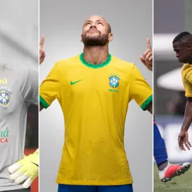 22 cracks jugadores brasil selección brasileña Copa América 2021.jpg